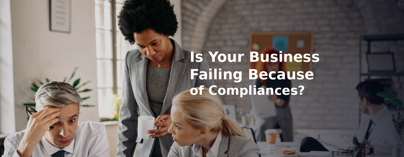 Business compliance challenges focus